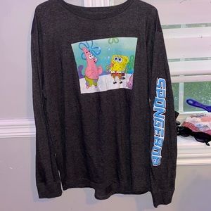 SpongeBob SquarePants long sleeve tshirt
